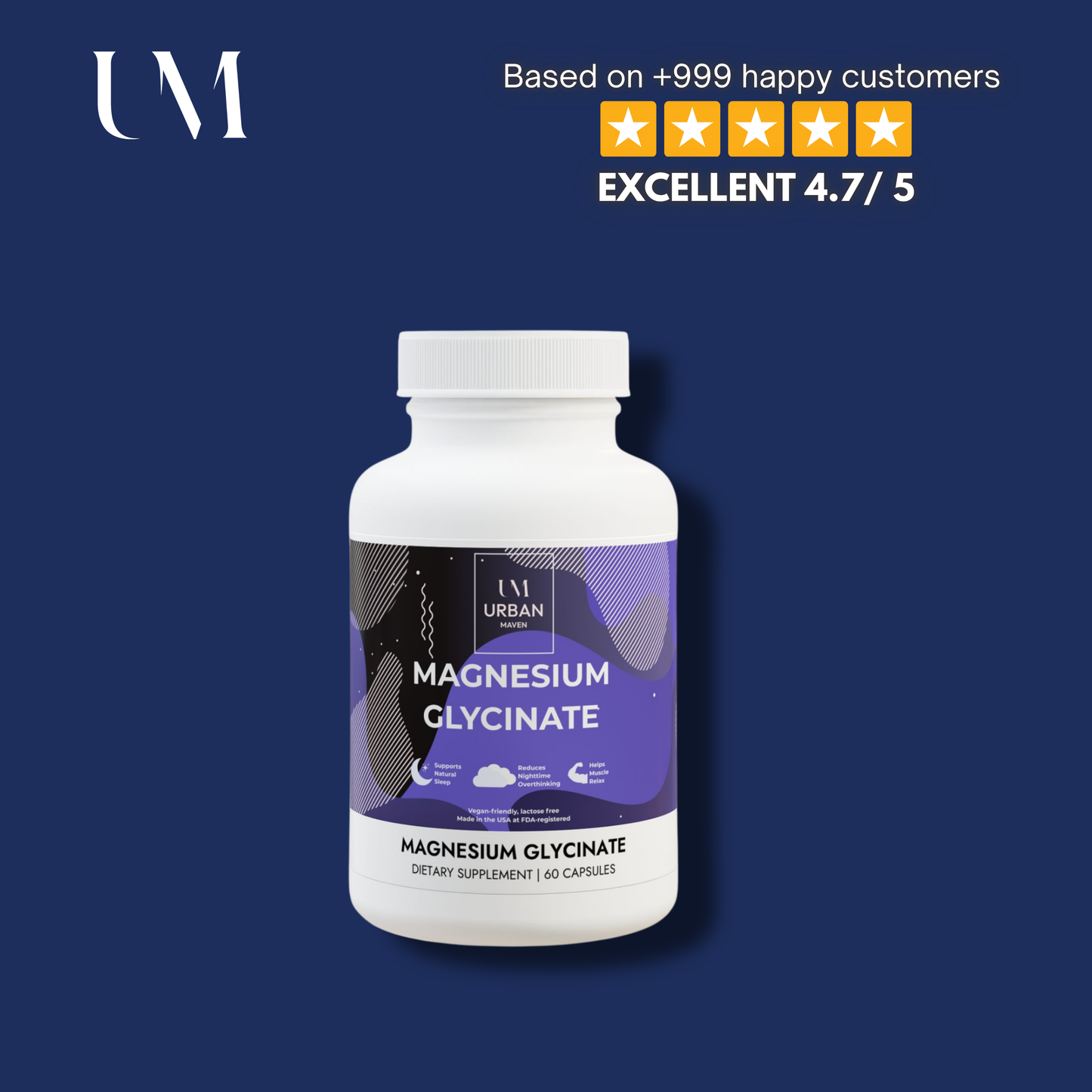 Sleep Better. Stress Less.