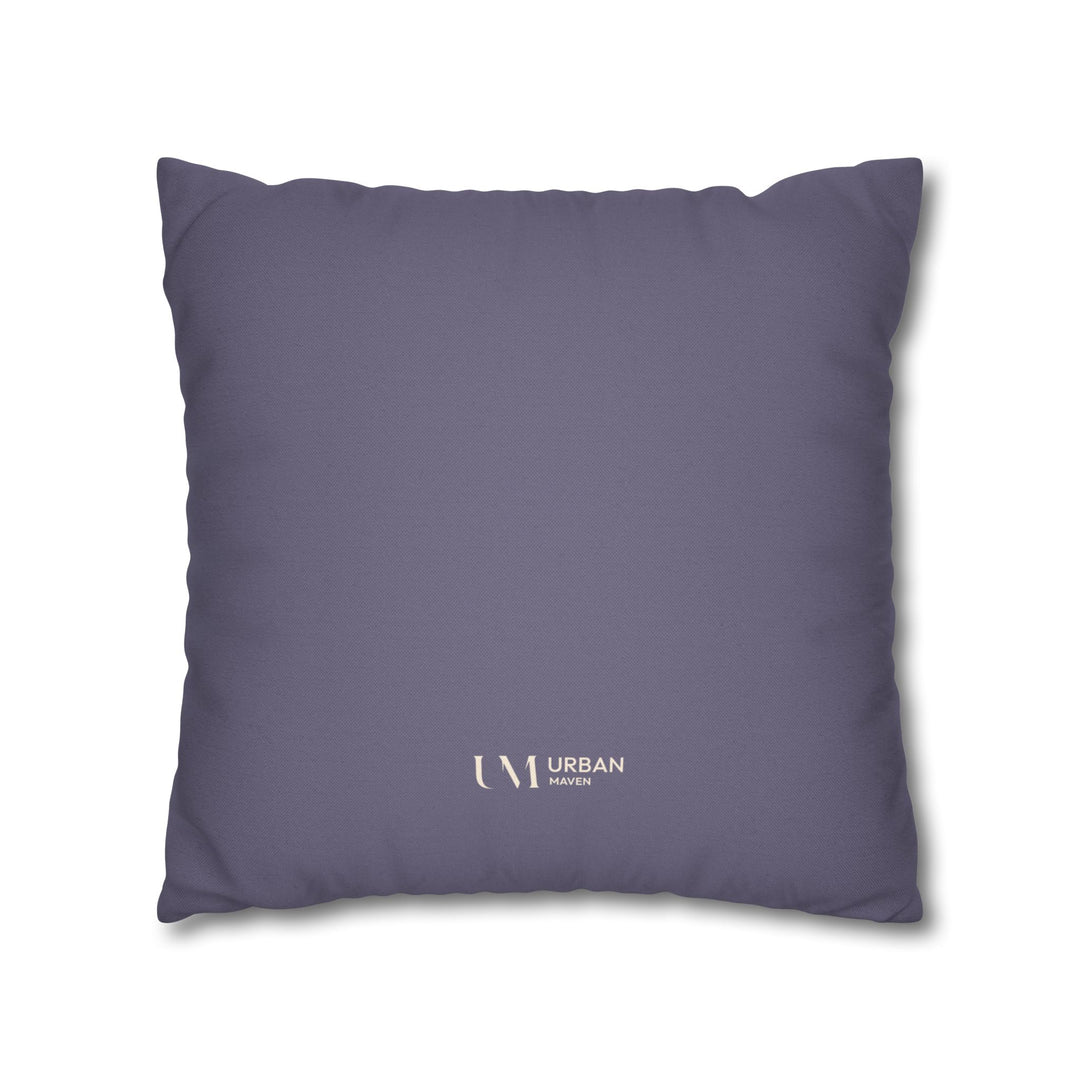 Indoor Pillow - Elegant Botanical Design