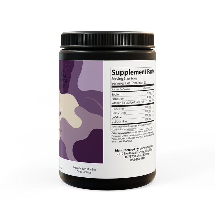 BCAA – Grape Flavor, Muscle Recovery & Endurance