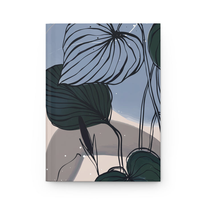 Hardcover Journal - Elegant Botanical Design