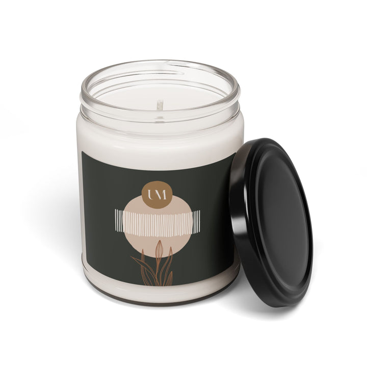 Scented Soy Candle (9oz) – Calming Aroma & Minimalist Design