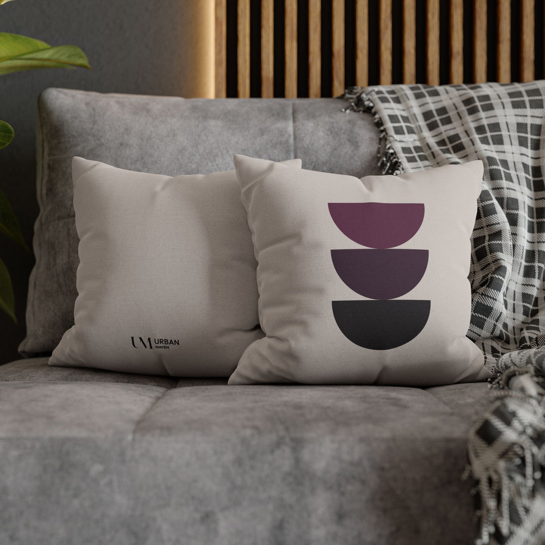 Urban Maven Throw Pillow - Modern Art Design & Stylish Home Decor