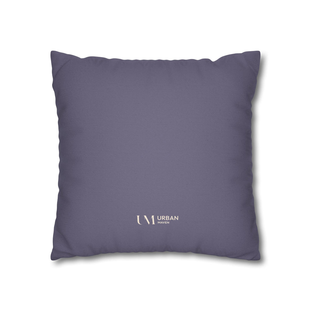 Indoor Pillow - Elegant Botanical Design