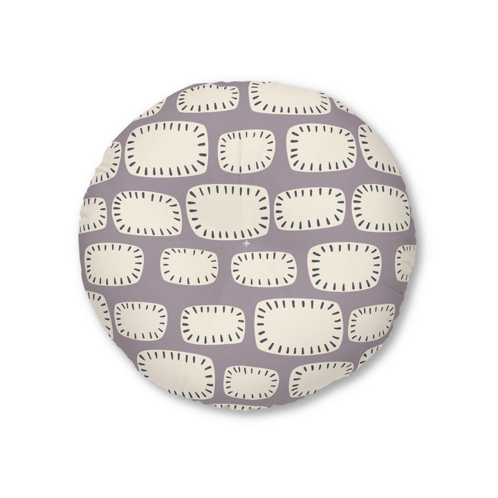 Modern Pattern Tufted Pillow
