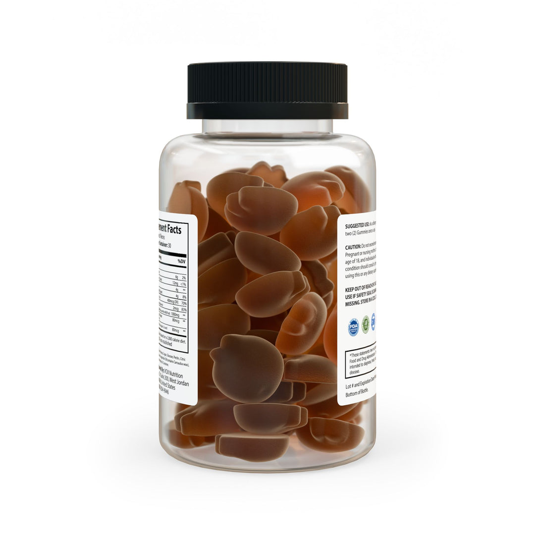 Apple Cider Vinegar Gummies – Digestive & Detox Support