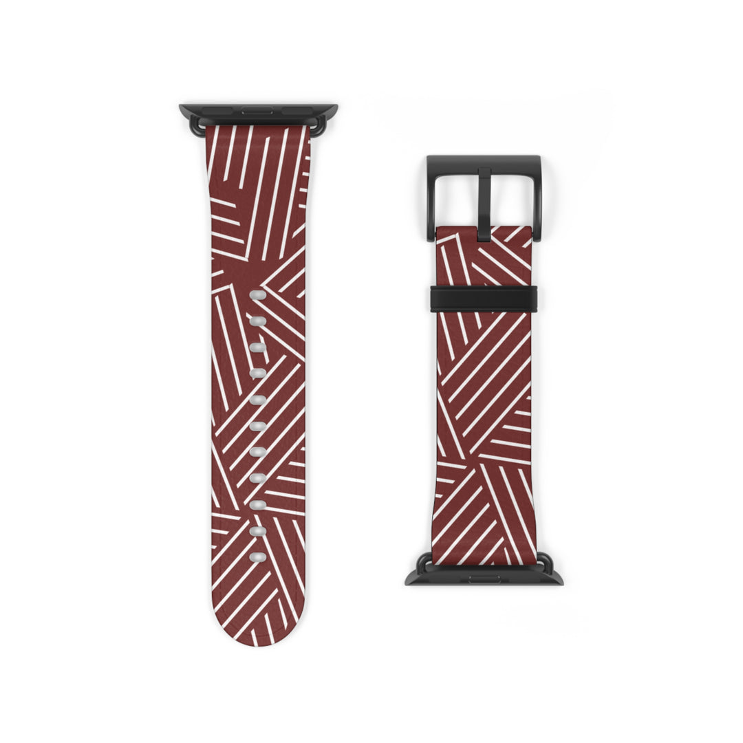 Red Line Watch Band