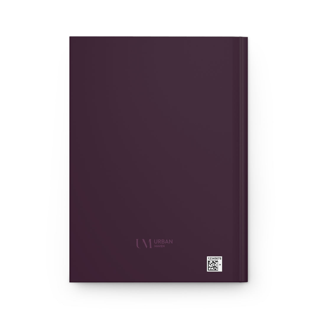 Matte Hardcover Journal – Durable & Stylish Notebook