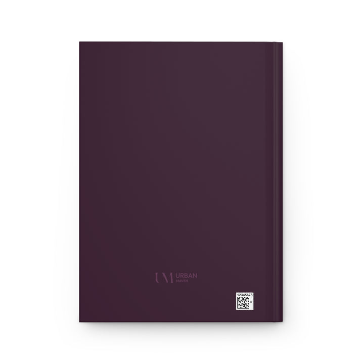 Matte Hardcover Journal – Durable & Stylish Notebook