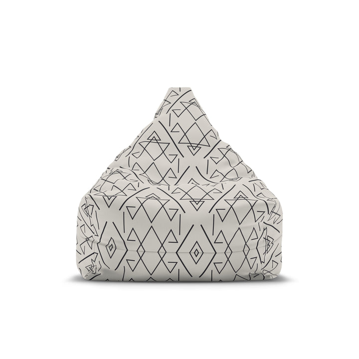 Geometric Bean Bag