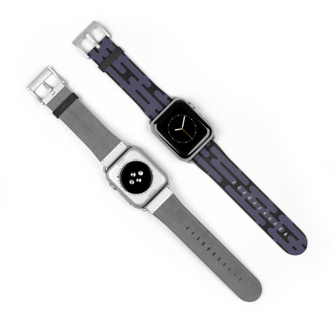 Modern Purple Watch Band