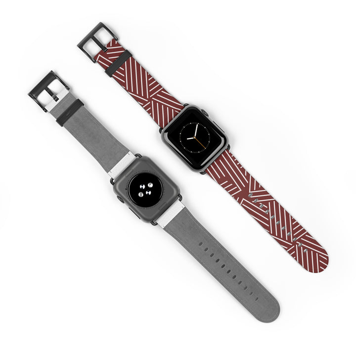 Red Line Watch Band