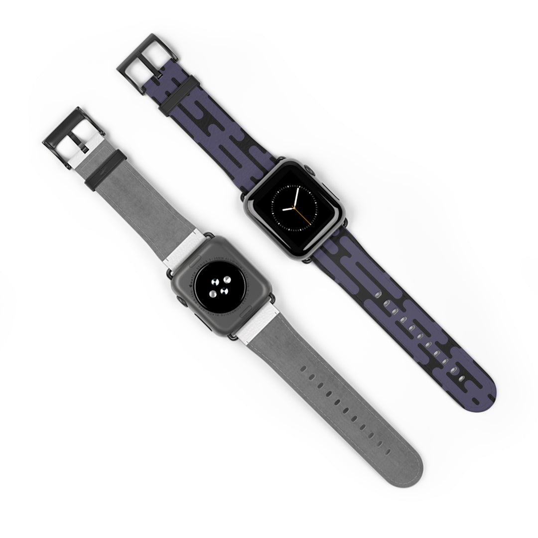 Modern Purple Watch Band