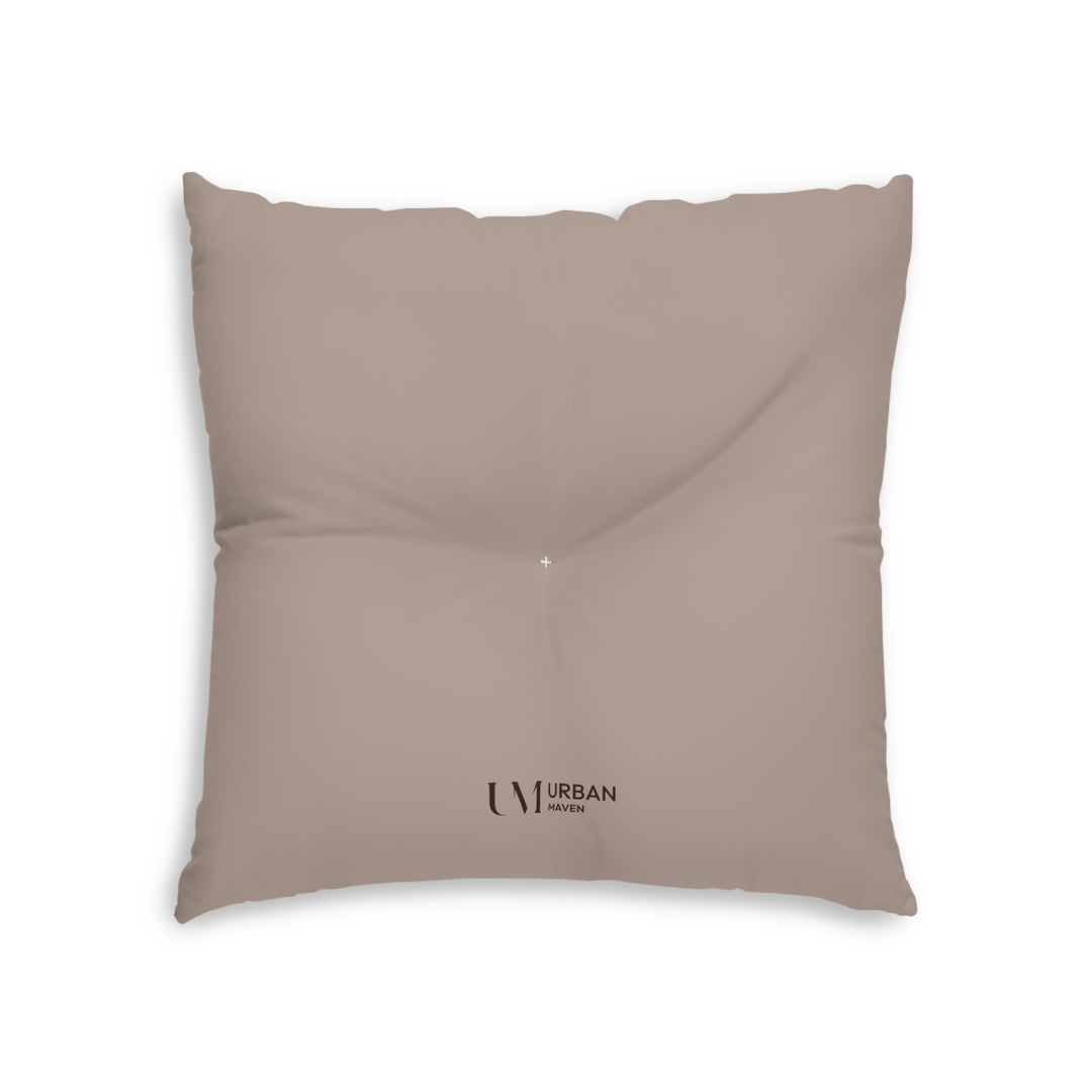 Square Tufted Floor Pillow – Stylish & Comfy