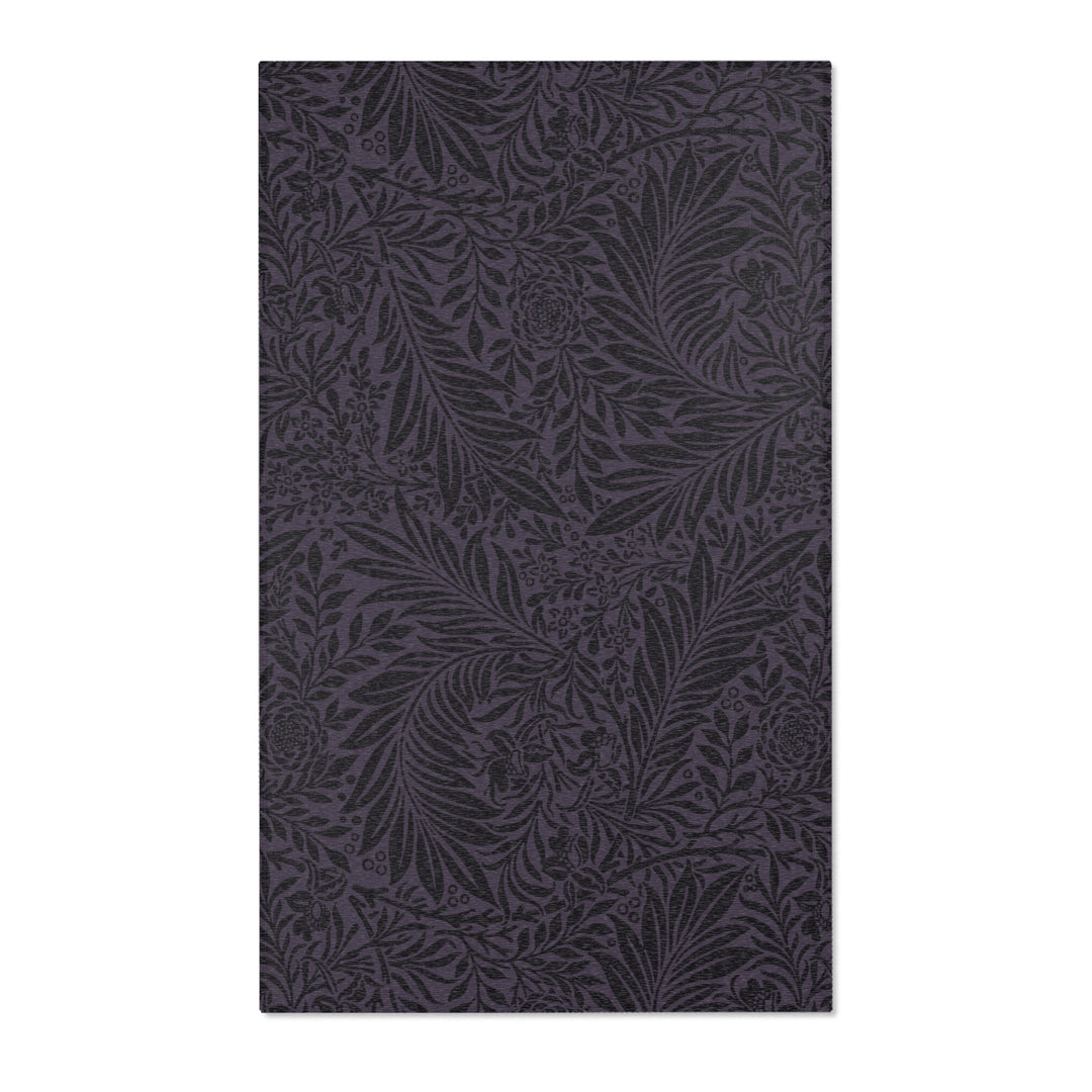 Elegant Floral Area Rug