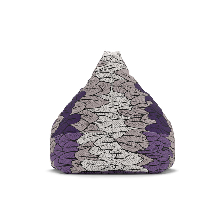 Purple Leaf Bean Bag