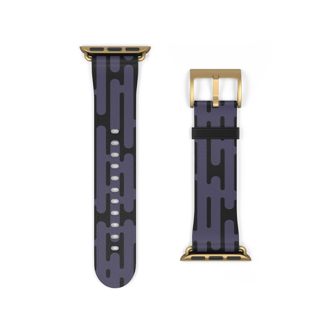 Modern Purple Watch Band