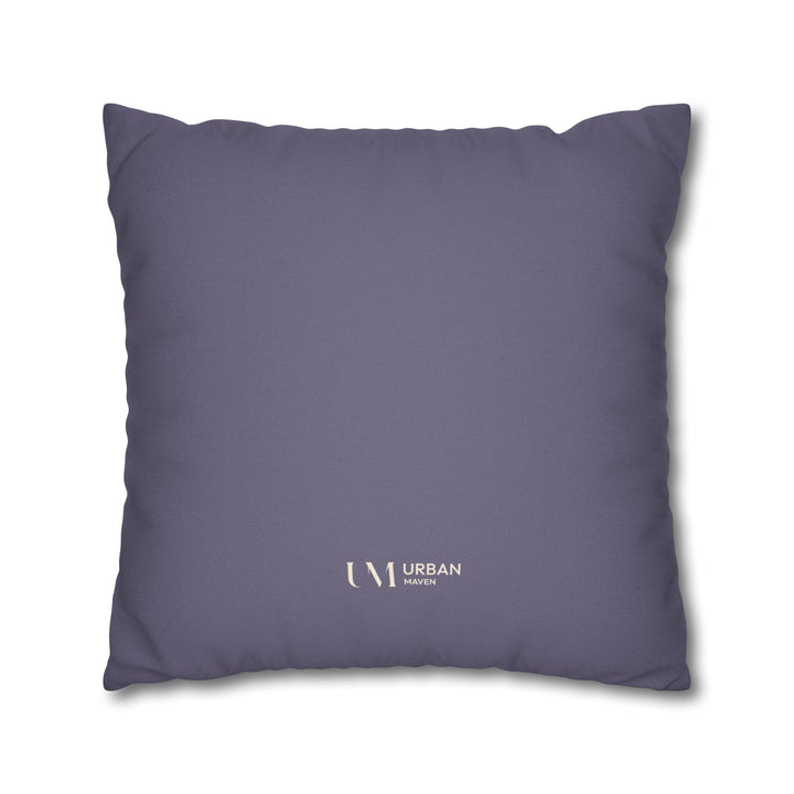 Indoor Pillow - Elegant Botanical Design