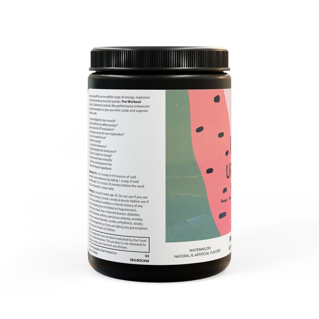 Watermelon Pre-Workout – Energy & Endurance Boost