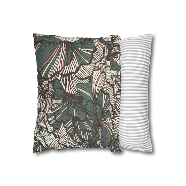 Indoor Pillow - Elegant Botanical Design