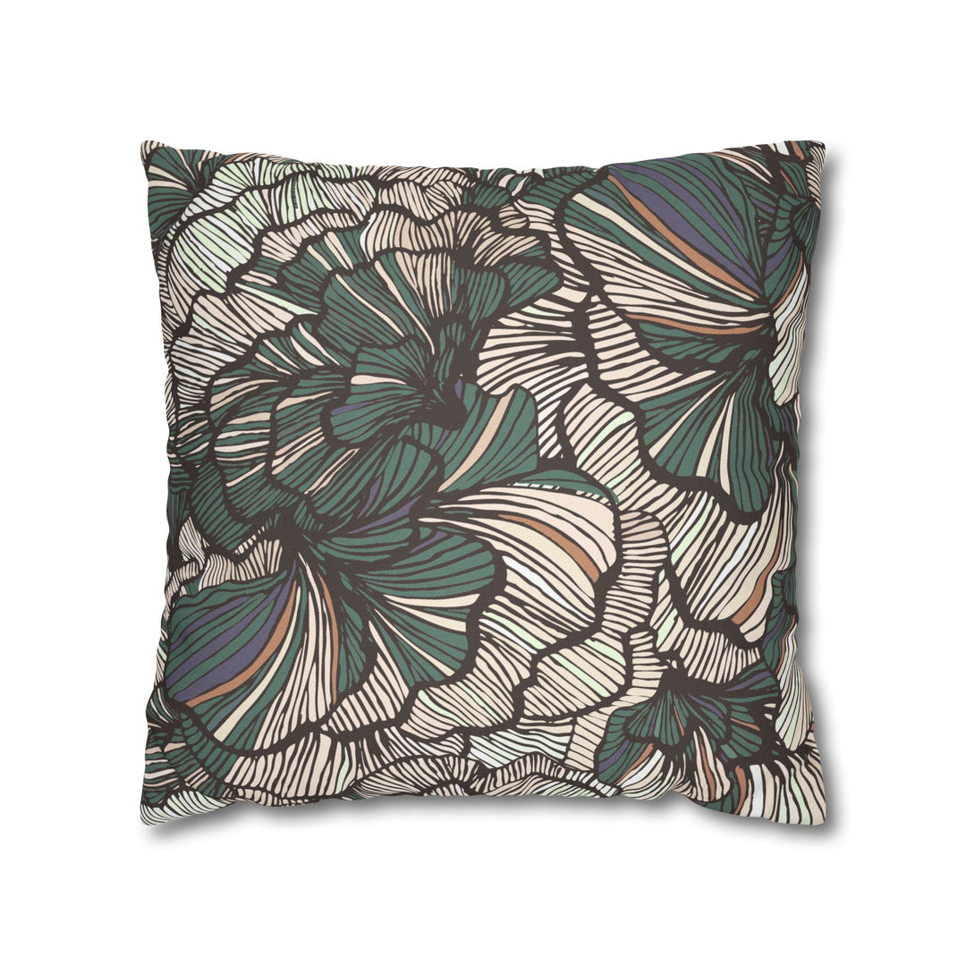 Indoor Pillow - Elegant Botanical Design