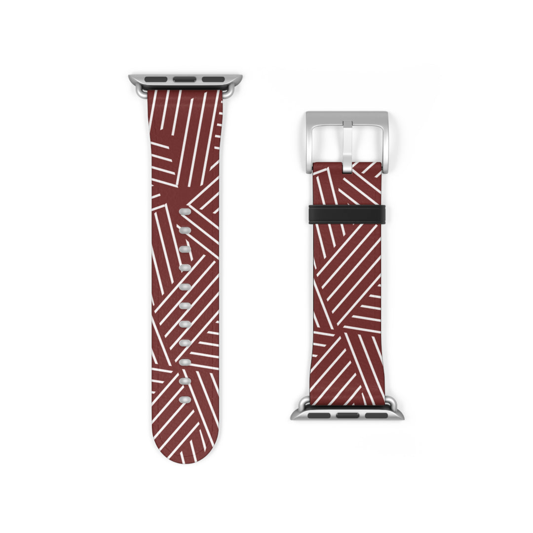 Red Line Watch Band