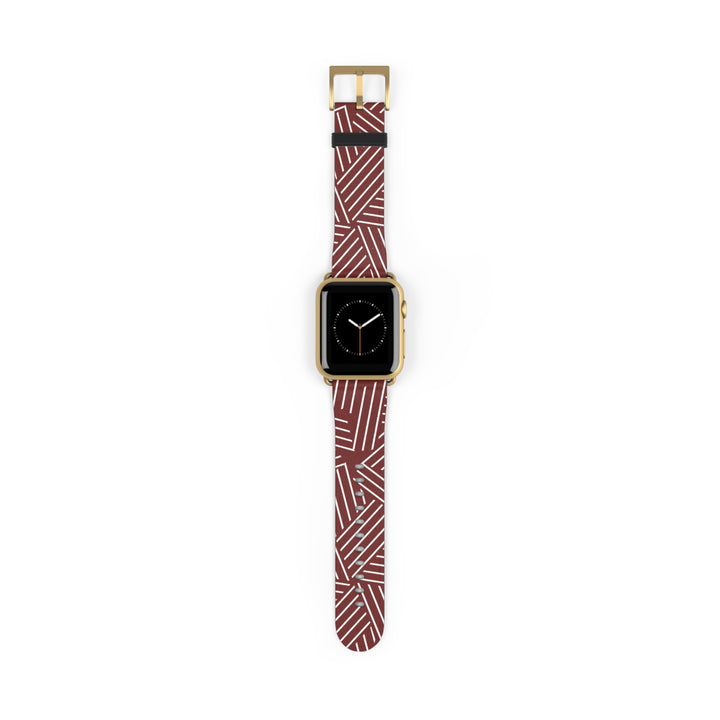 Red Line Watch Band