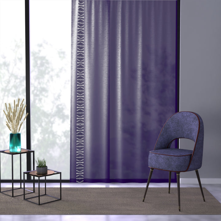 Modern Window Curtain – Stylish Design & Privacy Control