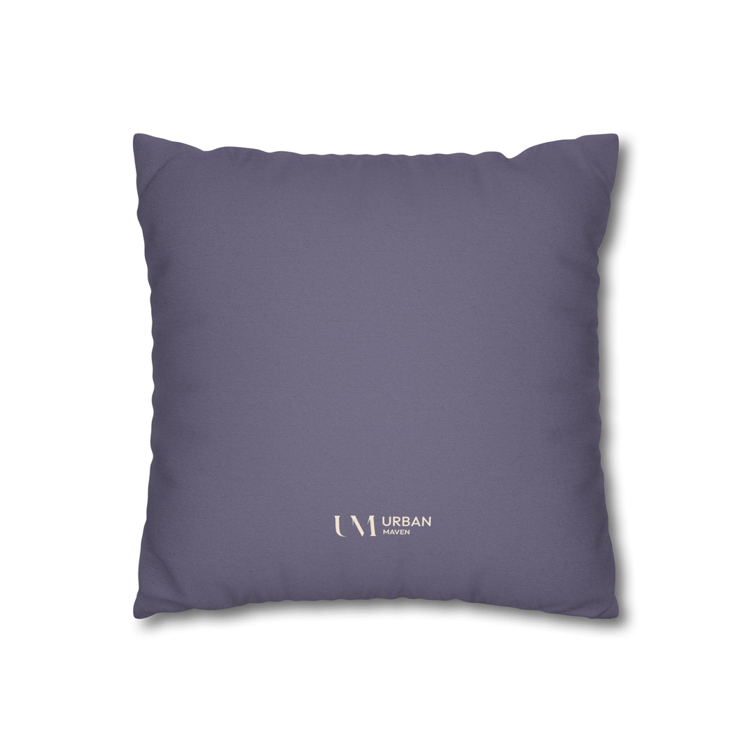 Indoor Pillow - Elegant Botanical Design