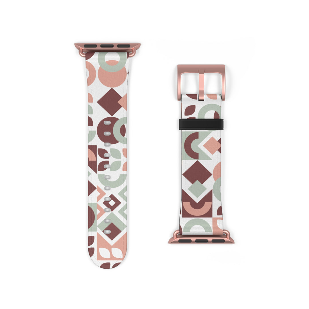 Geometric Watch Band