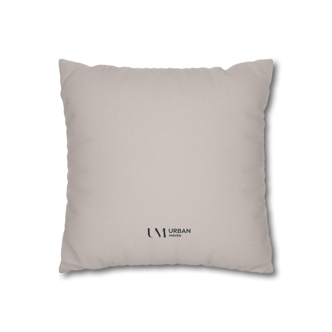 Urban Maven Throw Pillow - Modern Art Design & Stylish Home Decor