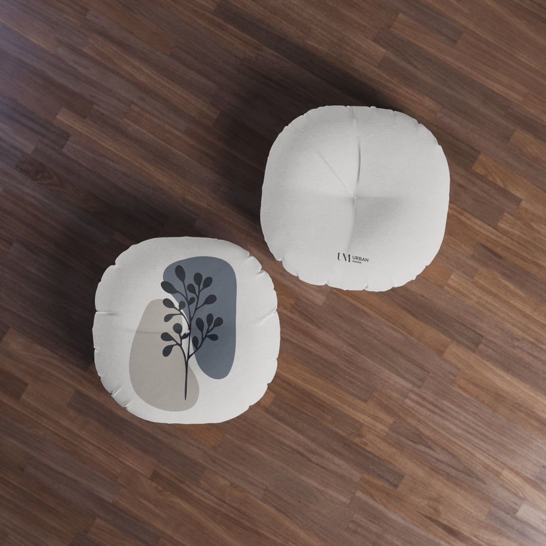 Tufted Floor Pillow, Round