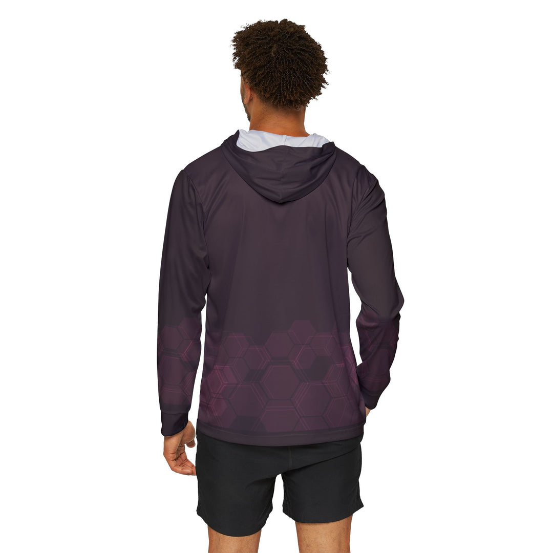 Men's Sports Warmup Hoodie – Lightweight & Sleek Design for Performance