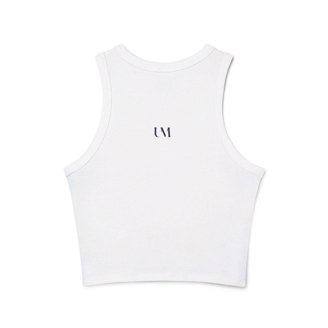 Women's Micro Rib Racer Tank Top