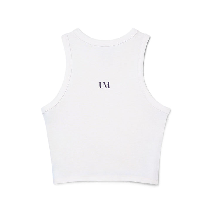 Women's Micro Rib Racer Tank Top