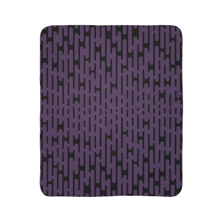 Purple Sherpa Blanket