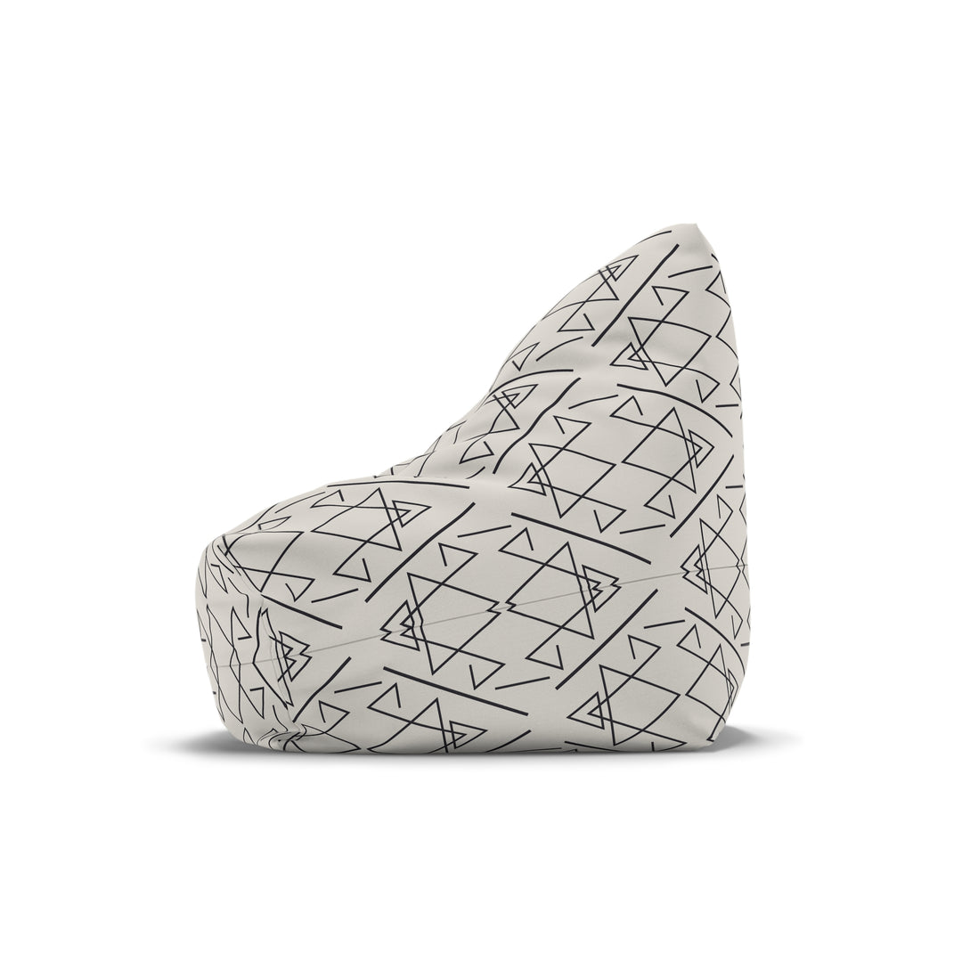 Geometric Bean Bag