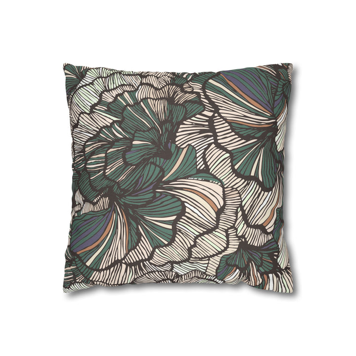 Indoor Pillow - Elegant Botanical Design