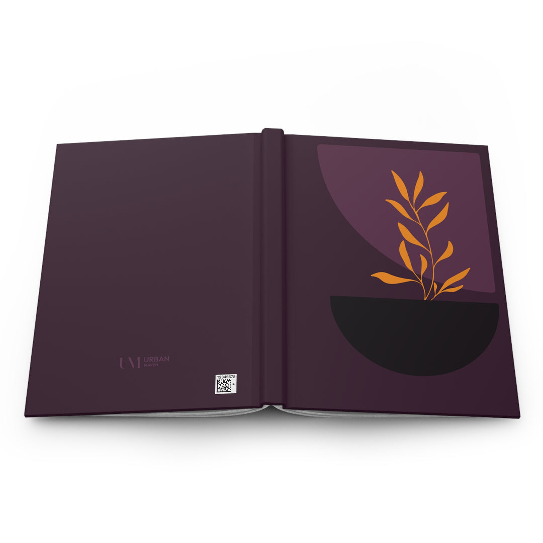 Matte Hardcover Journal – Durable & Stylish Notebook