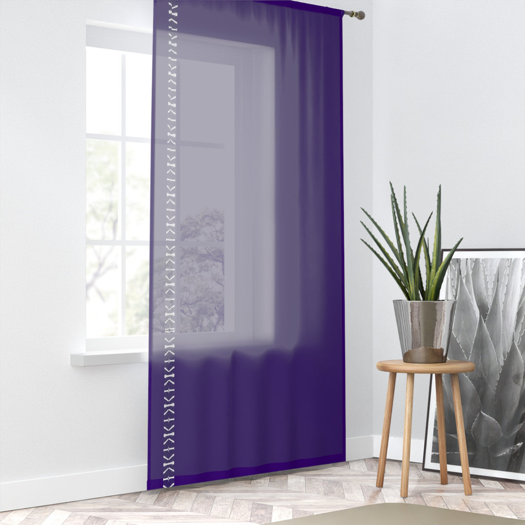 Modern Window Curtain – Stylish Design & Privacy Control