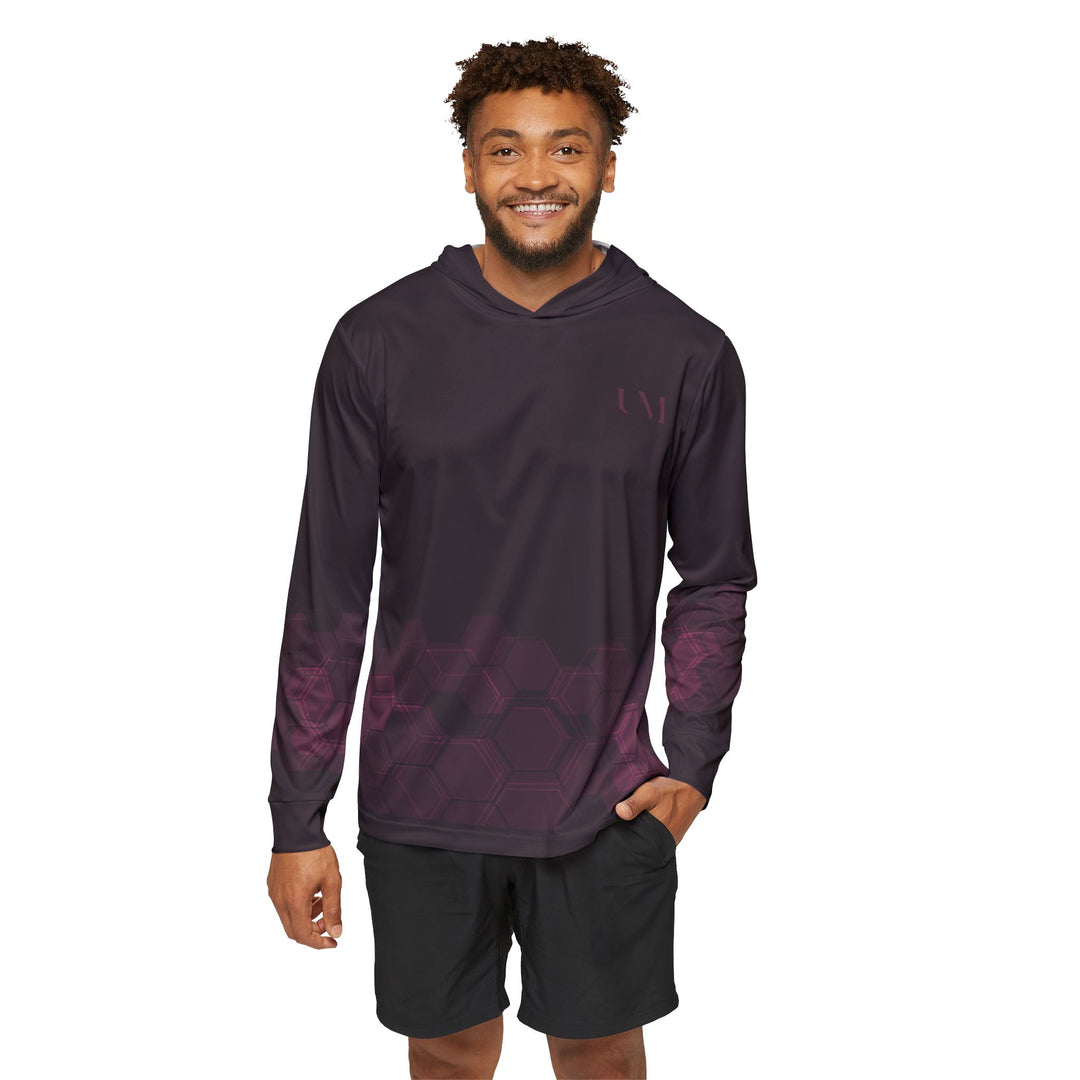 Men's Sports Warmup Hoodie – Lightweight & Sleek Design for Performance