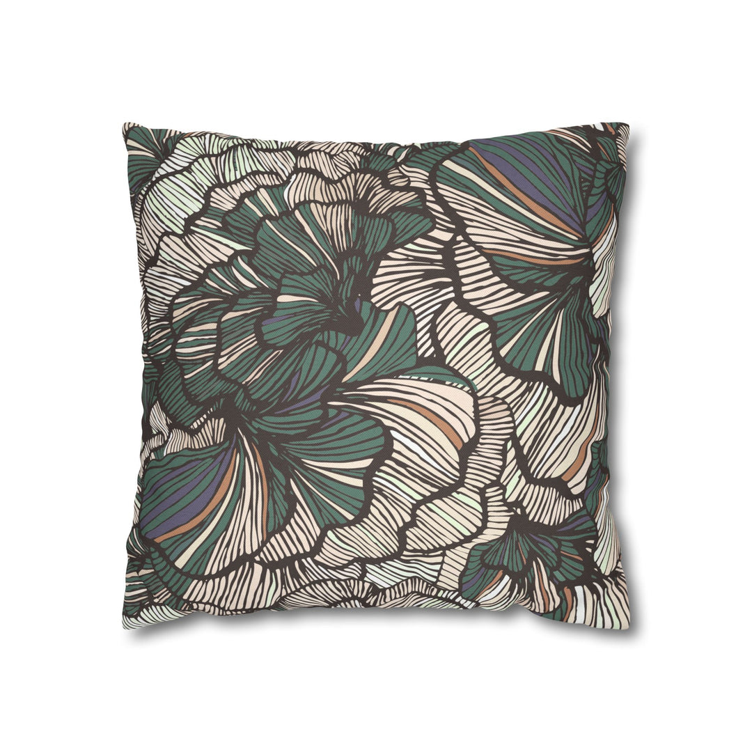 Indoor Pillow - Elegant Botanical Design