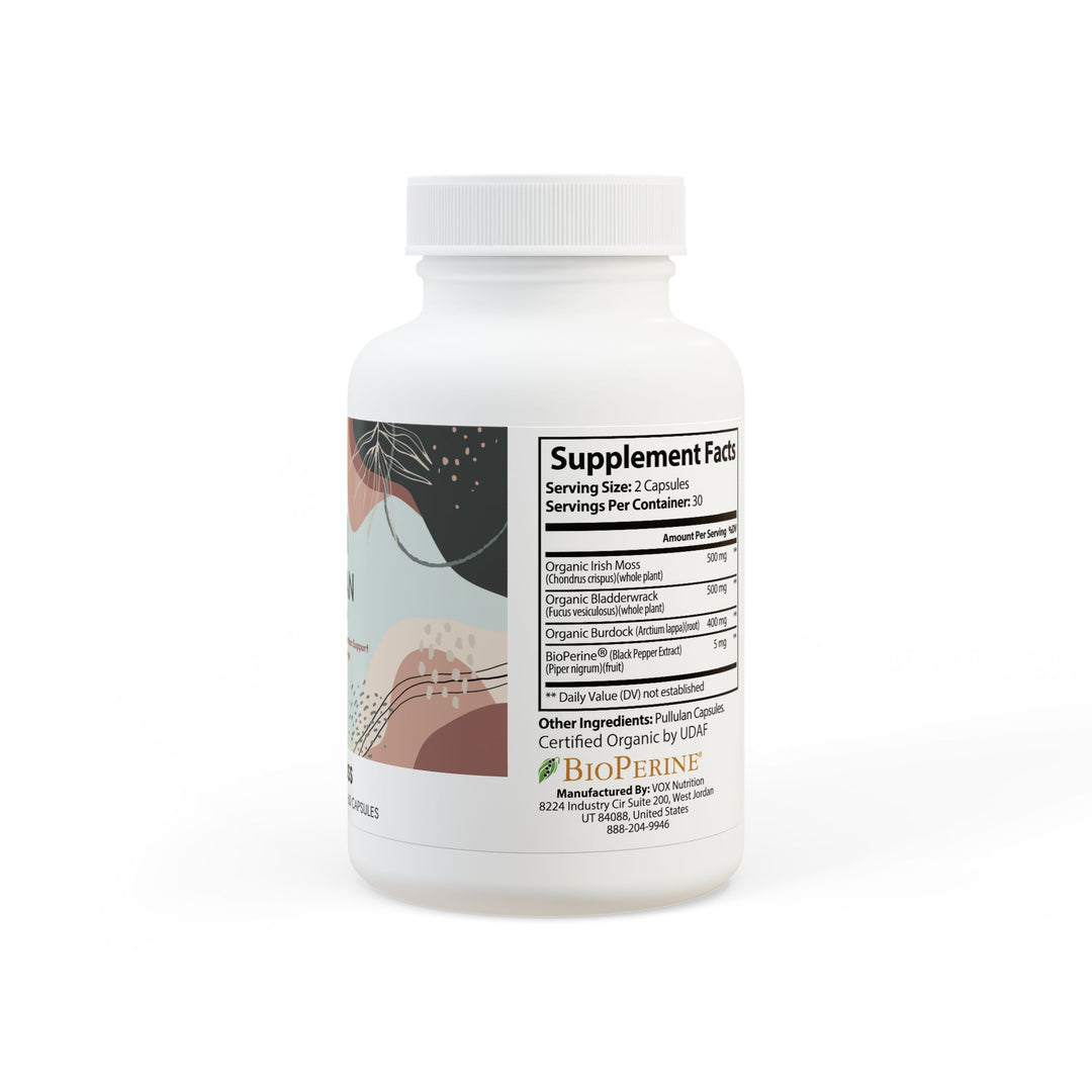 Sea Moss Supplement - Energy Recharge