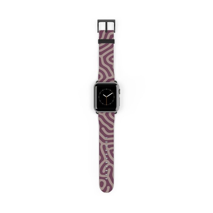 Zebra Pattern Watch Band