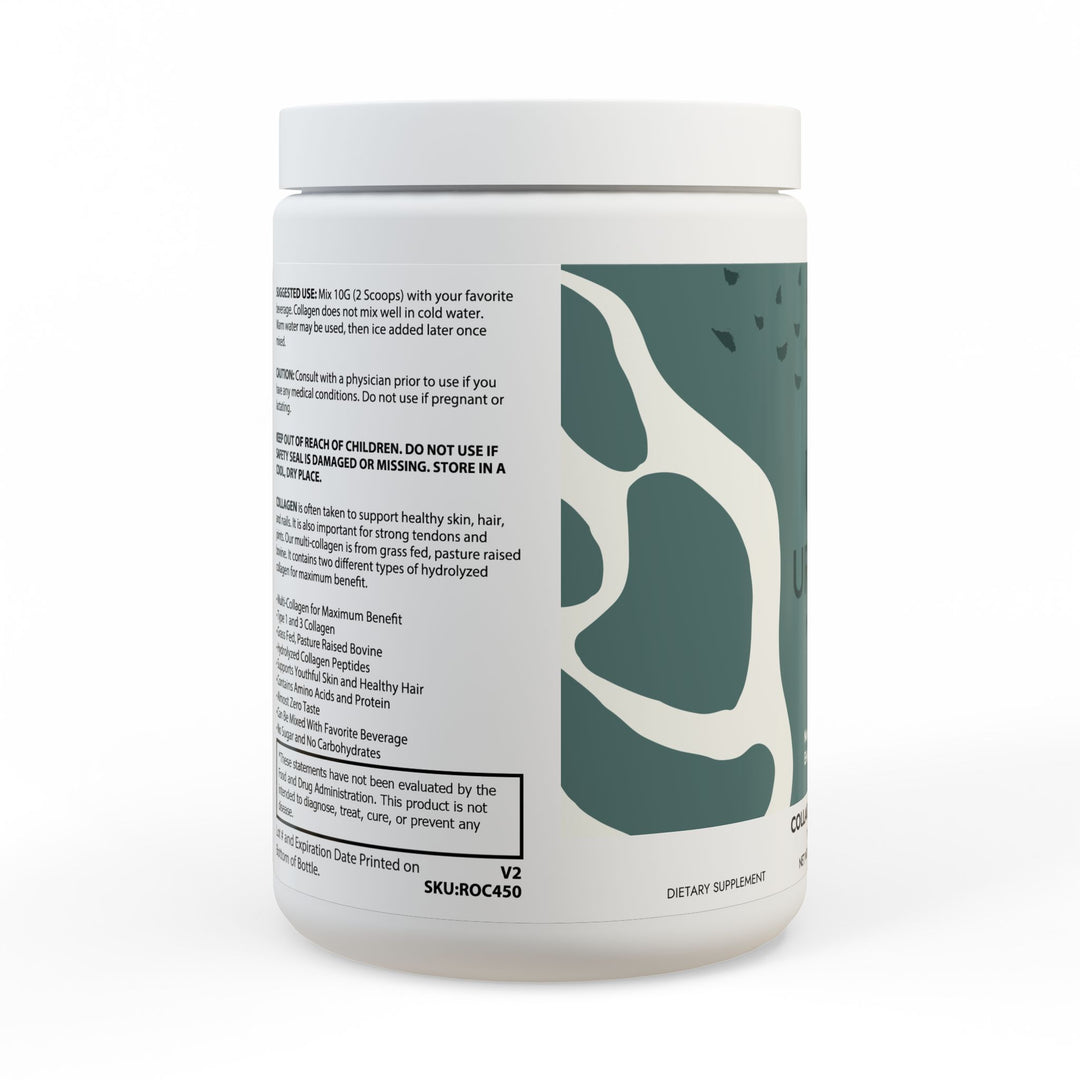 Collagen Peptides – Skin, Hair & Joint Support