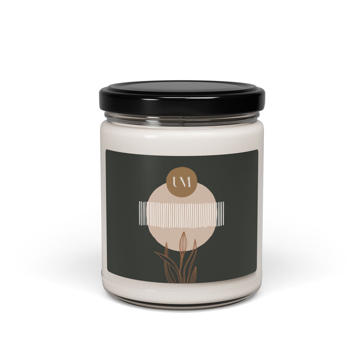 Scented Soy Candle (9oz) – Calming Aroma & Minimalist Design