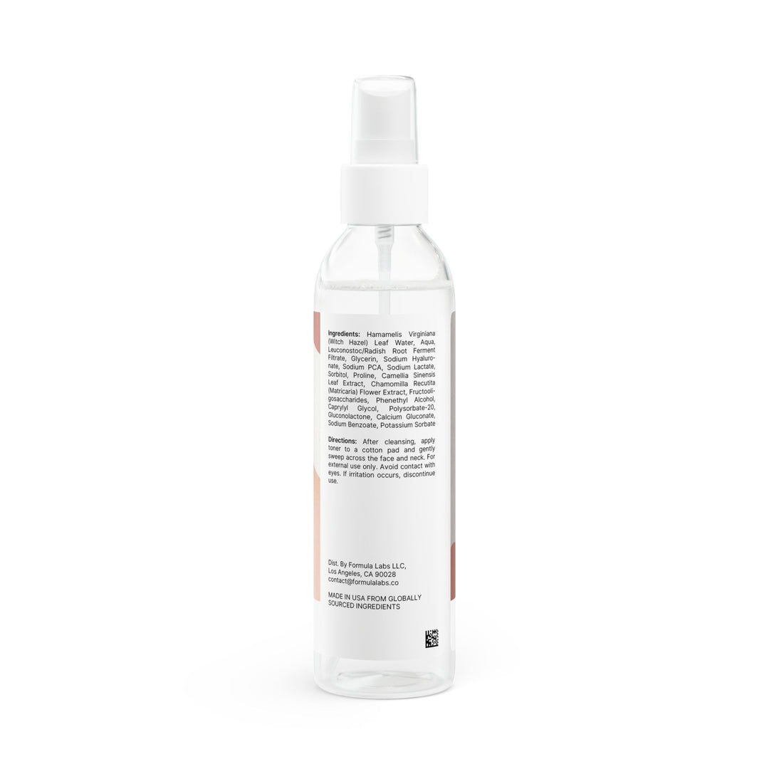 Hydrating Toner – Alcohol-Free Formula for Deep Moisture