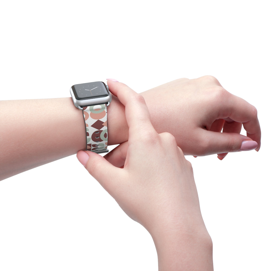 Geometric Watch Band