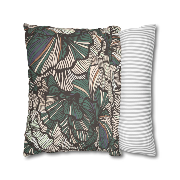 Indoor Pillow - Elegant Botanical Design