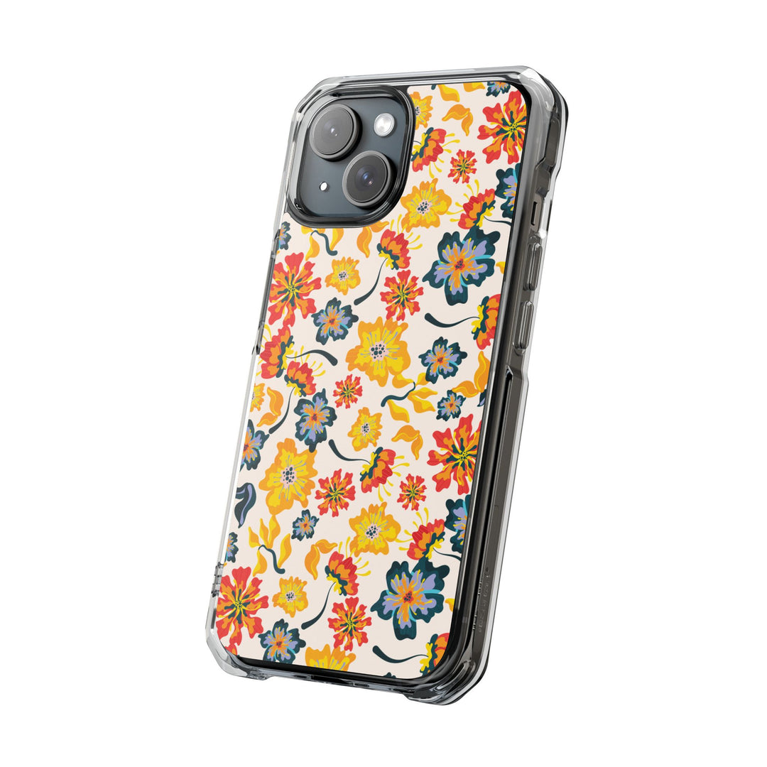 Magnetic Clear Impact Case – Slim, Transparent, & Protective