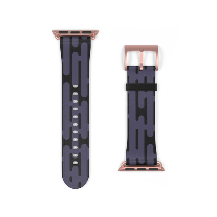 Modern Purple Watch Band